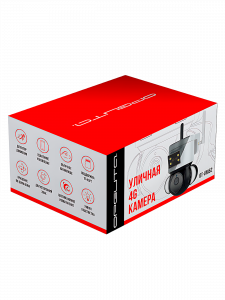 Орбита OT-VNI52 Серая видеокамера IP 4G (2560*1440, 4Mpix, 3,6мм, пластик)